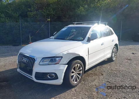 2017 Audi Q5 2.0T Premium from USA, damaged, VIN WA1C2AFP9HA018353